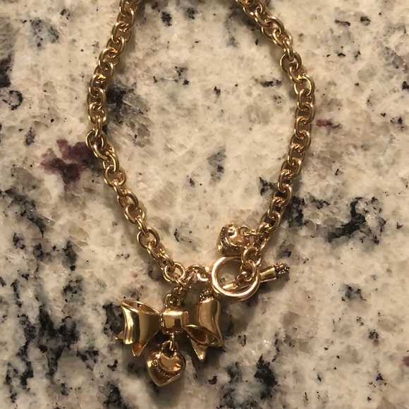 Juicy Couture Jewelry - Juicy Couture gold bracelet